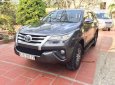 Toyota Fortuner   2017 - Cần bán gấp Toyota Fortuner năm sản xuất 2017, màu xám, nhập khẩu