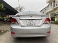 Hyundai Accent 2011 - Cần bán lại xe Hyundai Accent đời 2011, màu bạc số tự động