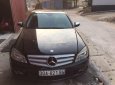 Mercedes-Benz C class   2008 - Cần bán lại xe Mercedes C200 sản xuất 2008, màu đen