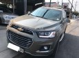 Chevrolet Captiva 2017 - Cần bán lại xe Chevrolet Captiva đời 2017, màu xám, giá chỉ 630 triệu