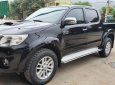 Toyota Hilux 2012 - Cần bán gấp Toyota Hilux 3.0 MT năm 2012, màu đen