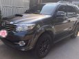 Toyota Fortuner 2016 - Bán Toyota Fortuner sản xuất năm 2016, màu đen chính chủ