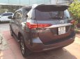 Toyota Fortuner   2017 - Cần bán gấp Toyota Fortuner năm sản xuất 2017, màu xám, nhập khẩu