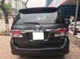 Toyota Fortuner 2012 - Cần bán gấp Toyota Fortuner V AT năm 2012, màu đen số tự động, giá chỉ 565 triệu