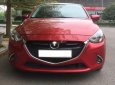 Mazda 2   2015 - Cần bán Mazda 2 đời 2015, màu đỏ, ít sử dụng, 435 triệu