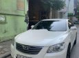 Toyota Camry  3.5Q 2008 - Cần bán Toyota Camry sản xuất 2008, màu trắng xe gia đình