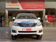 Toyota Fortuner   2.7AT TRD 2016 - Cần bán gấp Toyota Fortuner 2.7AT TRD đời 2016, màu trắng 