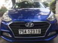 Hyundai Grand i10 2018 - Cần bán xe Hyundai Grand i10 1.2 AT năm sản xuất 2018, màu xanh lam số tự động, giá 360tr