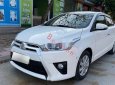 Toyota Yaris 2015 - Bán xe Toyota Yaris đời 2015, màu trắng, 492tr