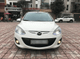 Mazda 2 2S 2014 - Gia đình cần bán Mazda 2 2S đời 2014, màu trắng, giá tốt