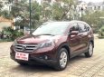 Honda CR V   2013 - Bán xe Honda CR V đời 2013, màu đỏ, nhập khẩu nguyên chiếc