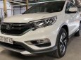 Honda CR V   2016 - Cần bán gấp Honda CR V đời 2016, màu trắng như mới, giá tốt