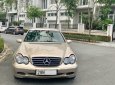 Mercedes-Benz C200 2.0   2002 - Bán ô tô Mercedes C200 số tự động biển Hà Nội 1 chủ từ đầu cần bán