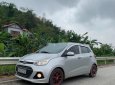 Hyundai Grand i10 2015 - Bán Hyundai Grand i10 đời 2015, màu bạc, nhập khẩu nguyên chiếc  