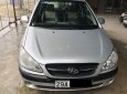 Hyundai Getz   2010 - Cần bán Hyundai Getz năm 2010, màu bạc, nhập khẩu  