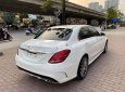 Mercedes-Benz C class  C300 AMG 2017 - Cần bán xe Mercedes C300 AMG đời 2018, màu trắng chính chủ