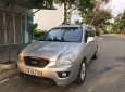 Kia Carens   2012 - Bán xe Kia Carens 2012, màu bạc, giá 317tr