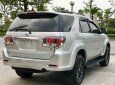 Toyota Fortuner   2016 - Bán Toyota Fortuner năm sản xuất 2016, màu bạc, giá 695 triệu