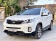 Kia Sorento 2014 - Cần bán xe Kia Sorento sản xuất năm 2014, màu trắng, 668 triệu