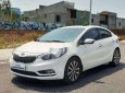 Kia K3   2015 - Bán xe Kia K3 đời 2015, màu trắng, giá tốt