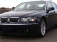 BMW 7 Series 2003 - Cần bán gấp BMW 7 Series 745i năm sản xuất 2003, màu đen, nhập từ Đức số tự động