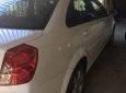 Daewoo Lacetti 2010 - Cần bán gấp Daewoo Lacetti đời 2010, màu trắng