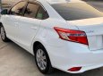 Toyota Vios   2016 - Bán ô tô Toyota Vios đời 2016, màu trắng, số sàn