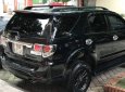 Toyota Fortuner   2016 - Bán Toyota Fortuner năm sản xuất 2016, màu đen, số tự động