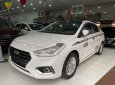 Hyundai Accent   2018 - Cần bán Hyundai Accent 1.4MT sản xuất năm 2018, màu trắng, 465 triệu