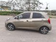 Kia Morning   2016 - Cần bán xe Kia Morning sản xuất 2016, màu xám, giá 225tr