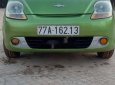 Chevrolet Spark   2008 - Cần bán xe Chevrolet Spark đời 2008, màu xanh lục, nhập khẩu, giá 107tr