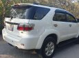 Toyota Fortuner  2.7 V AT 2009 - Cần bán lại xe Toyota Fortuner 2.7 V AT đời 2009, màu trắng số tự động, giá 388tr