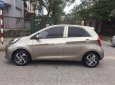 Kia Morning   2016 - Cần bán xe Kia Morning sản xuất 2016, màu xám, giá 225tr