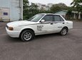 Nissan Sunny   1990 - Bán Nissan Sunny sản xuất 1990, màu trắng, nhập khẩu, số sàn, giá tốt