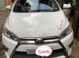 Toyota Yaris   2015 - Cần bán Toyota Yaris năm sản xuất 2015, màu trắng, nhập khẩu