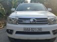 Toyota Fortuner  2.7 V AT 2009 - Cần bán lại xe Toyota Fortuner 2.7 V AT đời 2009, màu trắng số tự động, giá 388tr