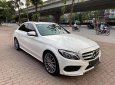 Mercedes-Benz C class  C300 AMG 2017 - Cần bán xe Mercedes C300 AMG đời 2018, màu trắng chính chủ