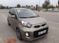 Kia Morning   2016 - Cần bán xe Kia Morning sản xuất 2016, màu xám, giá 225tr