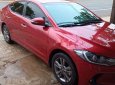 Hyundai Elantra 2017 - Cần bán lại xe Hyundai Elantra đời 2017, màu đỏ còn mới