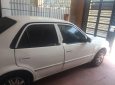 Toyota Corolla   2001 - Cần bán Toyota Corolla sản xuất năm 2001, màu trắng, xe nhập