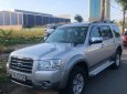 Ford Everest 2007 - Cần bán gấp Ford Everest đời 2007, màu bạc