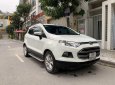 Ford EcoSport   2014 - Bán Ford EcoSport năm 2014, màu trắng, chính chủ