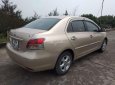 Toyota Vios 2008 - Cần bán Toyota Vios năm 2008, màu vàng cát, 189tr