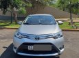 Toyota Vios 2016 - Gia đình cần bán chiếc Toyota Vios 1.5G CVT, sản xuất 2016, màu bạc, giá cạnh tranh