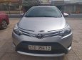 Toyota Vios 2017 - Bán ô tô Toyota Vios E CVT AT sản xuất năm 2017, màu bạc, giá 420tr