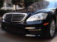 Mercedes-Benz S class 2008 - Cần bán lại xe Mercedes sản xuất năm 2008, màu đen