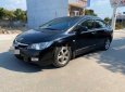 Honda Civic   2008 - Cần bán gấp Honda Civic đời 2008, màu đen, xe gia đình