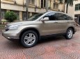 Honda CR V   2010 - Cần bán lại xe Honda CR V năm sản xuất 2010, màu bạc, nhập khẩu