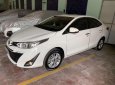 Toyota Vios 2019 - Cần bán xe Toyota Vios E AT năm 2019, màu trắng số tự động, 495 triệu