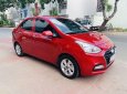 Hyundai Grand i10   2019 - Bán Hyundai Grand i10 sản xuất 2019, màu đỏ, số tự động, 395tr